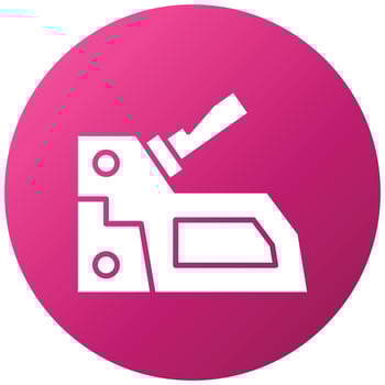 Tacker Icon Style vector