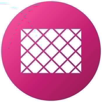 Waffle Icon Style vector