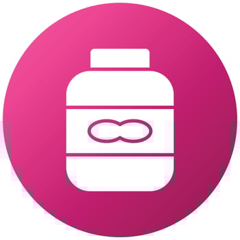 Peanut Butter Icon Style vector