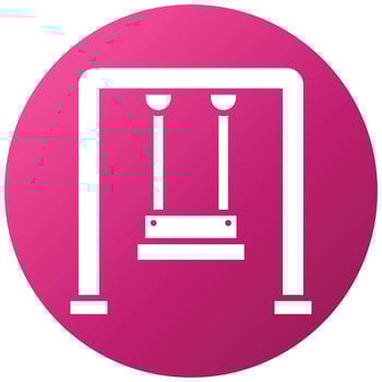 Swing Icon Style vector