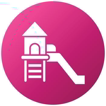 Playground Icon Style vector