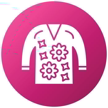 Sweater Icon Style vector