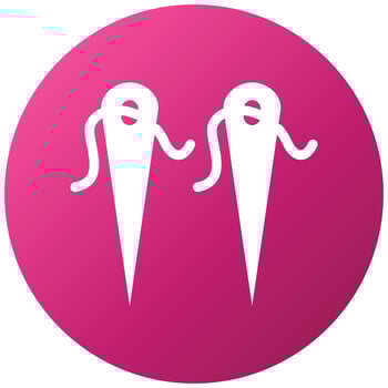 Needle Icon Style vector