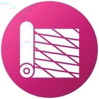 Fabric Icon Style vector