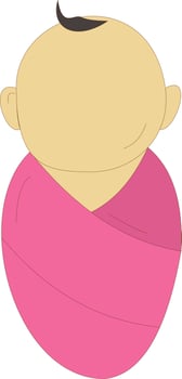 New born collection vector