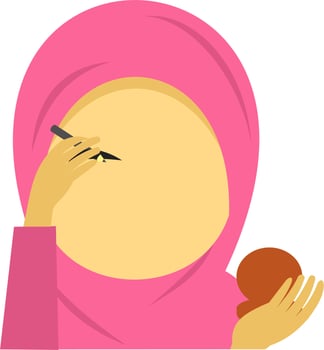 Beauty treatment collection vector