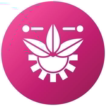 Green Technology Icon Style vector