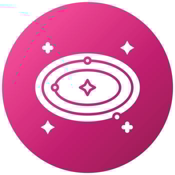 Galaxy Icon Style vector