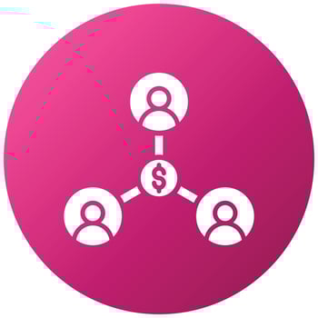 Management Icon Style vector