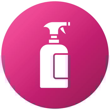 Water Spray Icon Style vector
