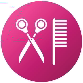 Barber Icon Style vector