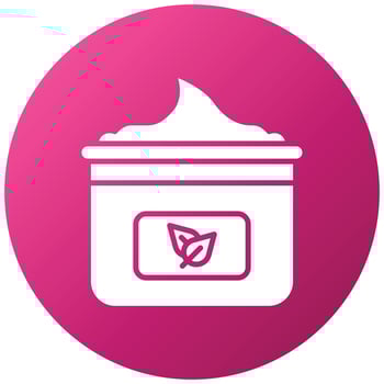 Skincare Icon Style vector