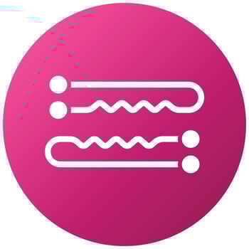 Hair Pin Icon Style vector