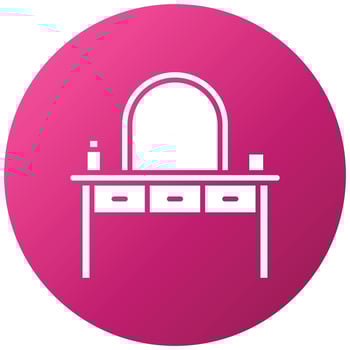Table Icon Style vector