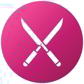 Farming Scissor Icon Style vector
