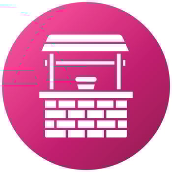 Well Icon Style vector