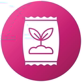 Fertilizer Icon Style vector