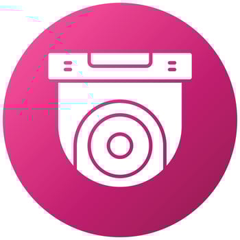 Cctv Icon Style vector