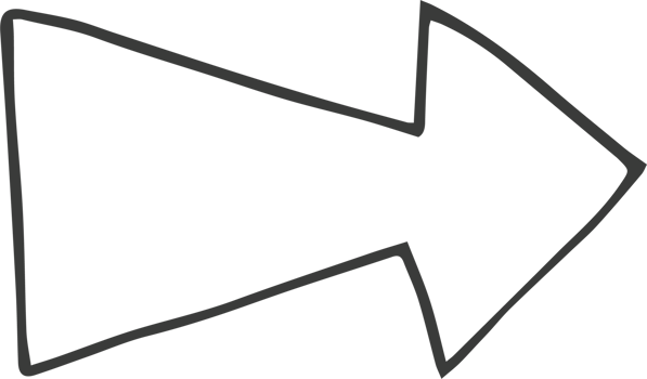 Hand drawn arrow clipart png