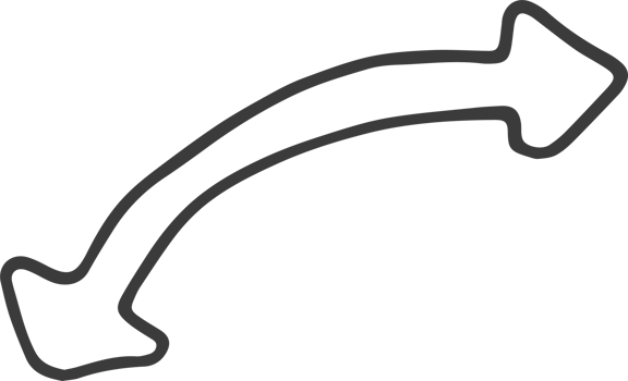 Hand drawn arrow clipart png