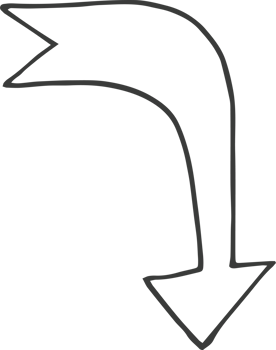 Hand drawn arrow clipart png