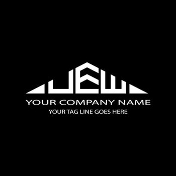 UEW letter logo creative design with vector graphic