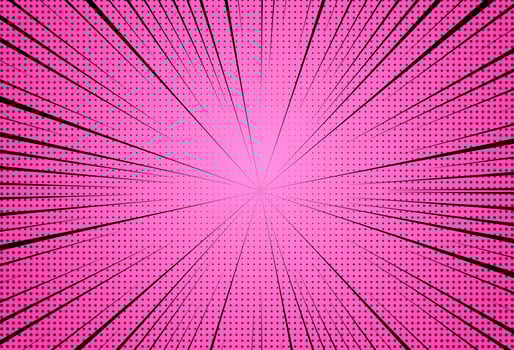comic background, along with layout, zoom effect, pink gradient, background illustration, eps 10 vector