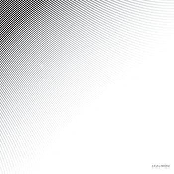 Abstract background, vector template for your ideas, monochromatic lines texture, waved lines texture