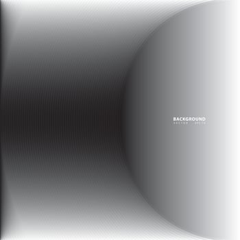 Abstract background, vector template for your ideas, monochromatic lines texture, waved lines texture