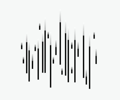 Speed lines Flying particles Seamless pattern, Fight stamp Manga graphic texture, Comic book speed horizontal lines on white background vector