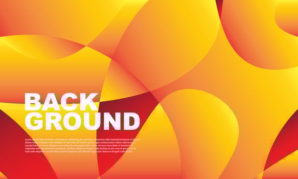 Abstract colorful liquid and curvy geometric background for banner. vector