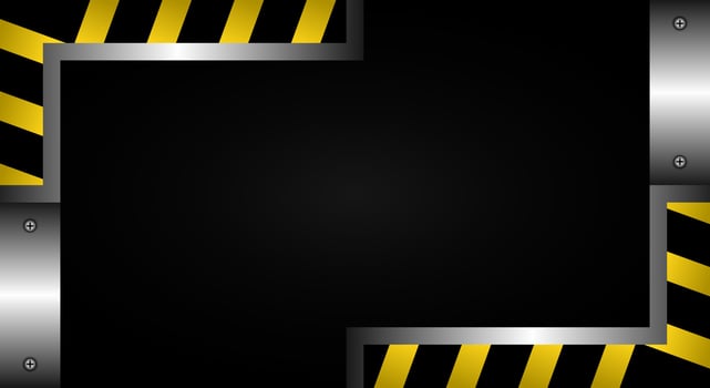Construction backgrounds. Copy space area, metalic, abstract, security, wallpaper vector