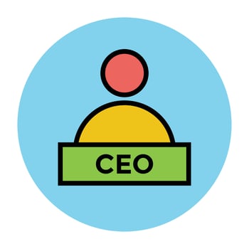 Trendy Ceo Concepts vector