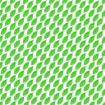 Seamless pattern with leaf. Modern stylish texture. Vector illustration.