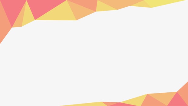 colorful low poly background template suitable for education, presentations, business, advertising and more vector