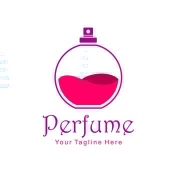 perfume vector logo