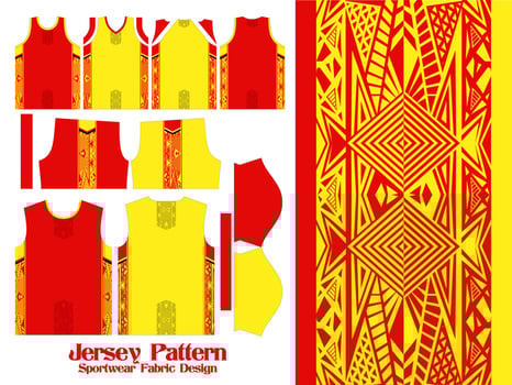 Jersey Printing pattern 12 Sublimation textile for t-shirt, Soccer, Football, E-sport, Sport uniform Design vector