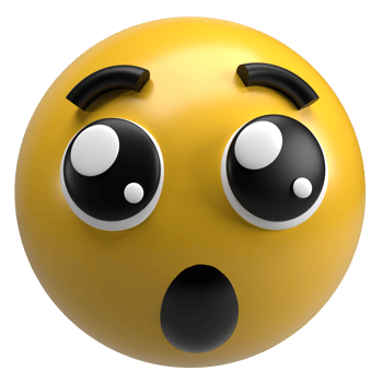 emoji icon 3d rendering png