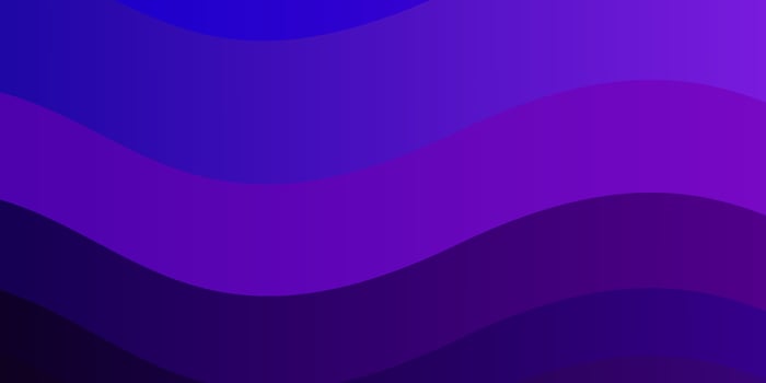 Dark Pink, Blue vector texture with curves.