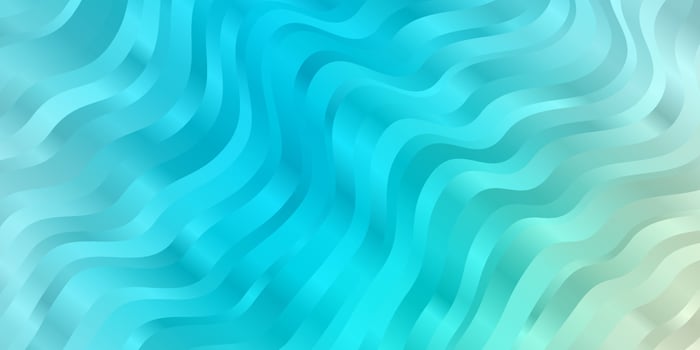 Light Blue, Green vector layout with wry lines.