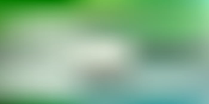 Light green vector gradient blur layout.