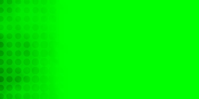 Light Green vector pattern with circles.