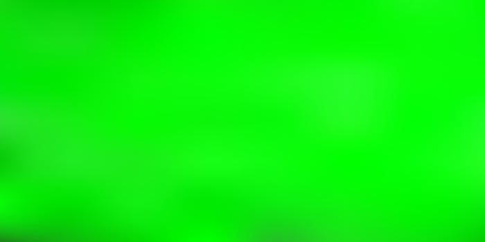 Light green vector abstract blur template.
