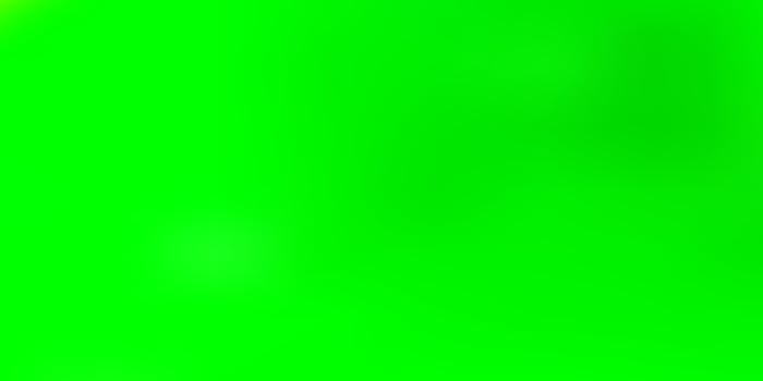 Light green vector gradient blur drawing.
