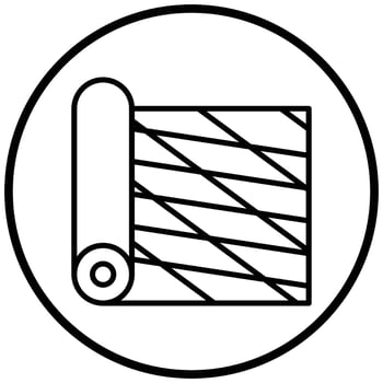 Fabric Icon Style vector