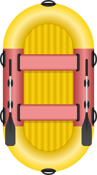 Inflatable boat clip art png