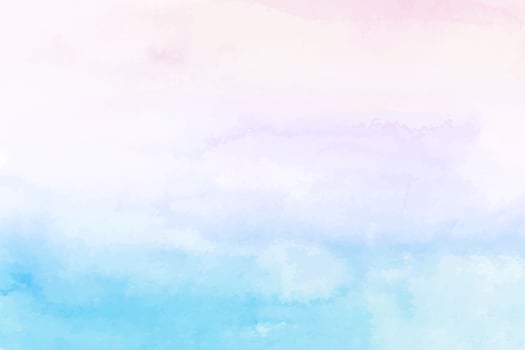 Vector watercolor texture for cards. Hand drawn vector texture. Pastel color watercolor banner. Splashes. Marble. Template for design.
