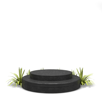elegant 3d render podium for elegant design png