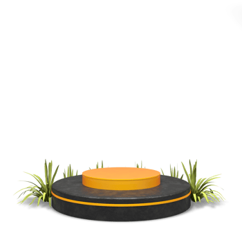 elegant 3d render podium for elegant design png