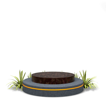 elegant 3d render podium for elegant design png